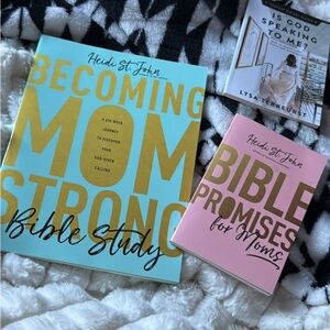 St. John Bible Study Set - Blue and Pink